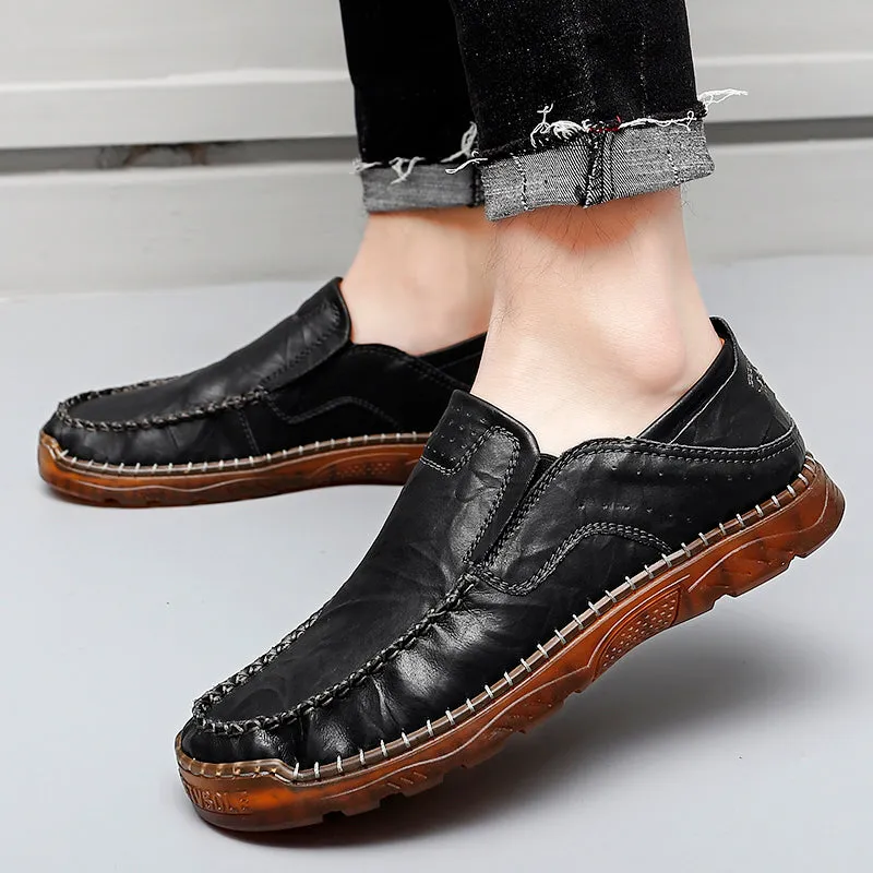 MODENA GENUINE LEATHER LOAFERS