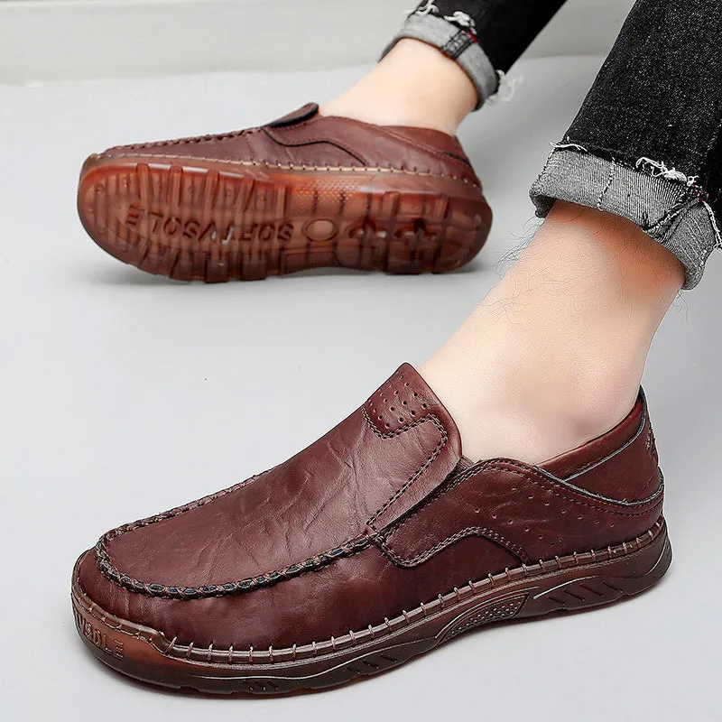 MODENA GENUINE LEATHER LOAFERS