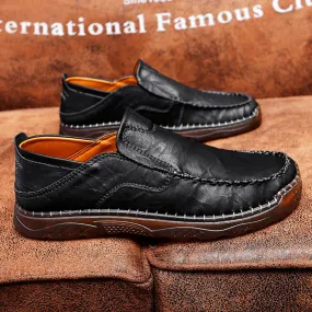 MODENA GENUINE LEATHER LOAFERS