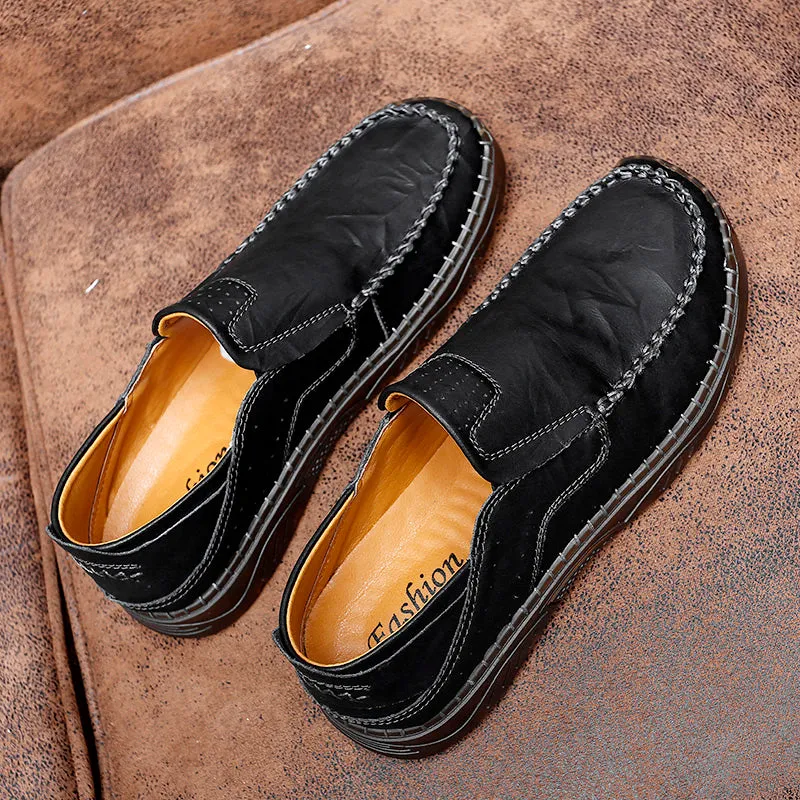 MODENA GENUINE LEATHER LOAFERS