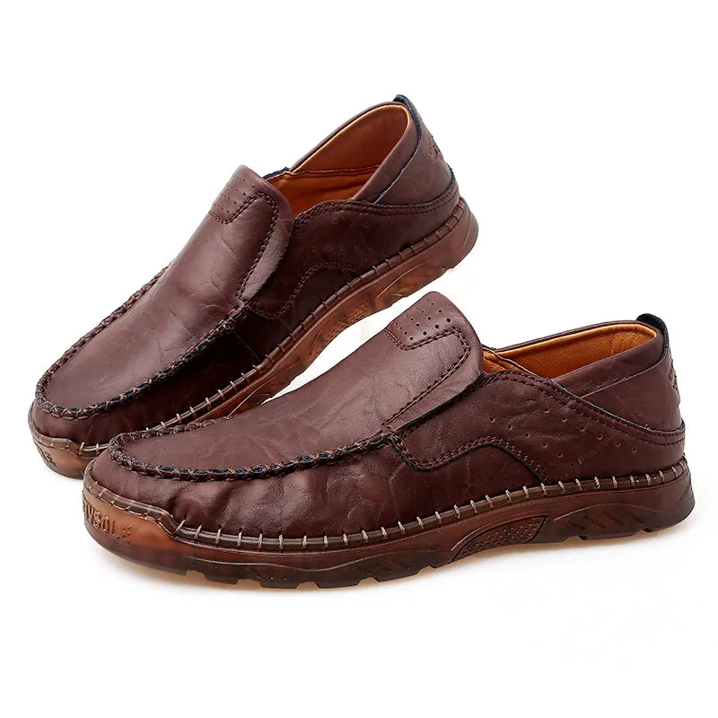 MODENA GENUINE LEATHER LOAFERS