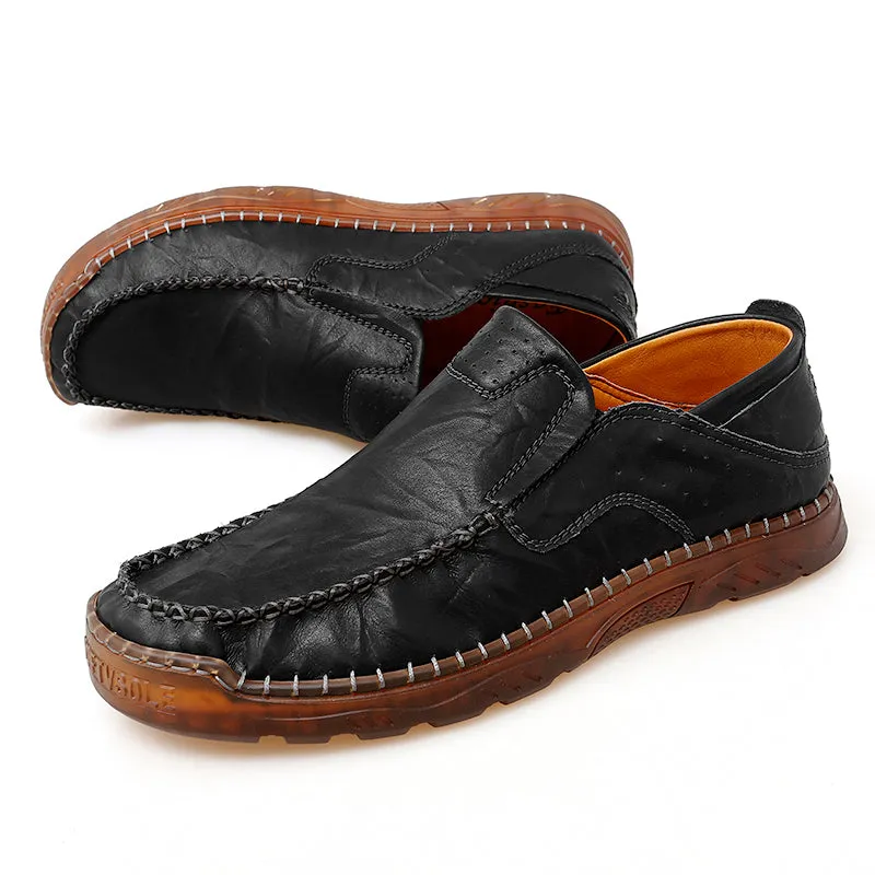 MODENA GENUINE LEATHER LOAFERS