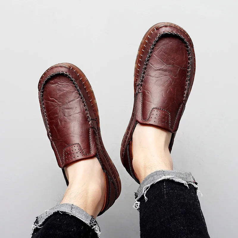 MODENA GENUINE LEATHER LOAFERS