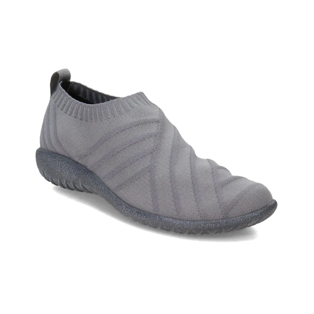 Naot Women's Okahu - Slate Gray Knit