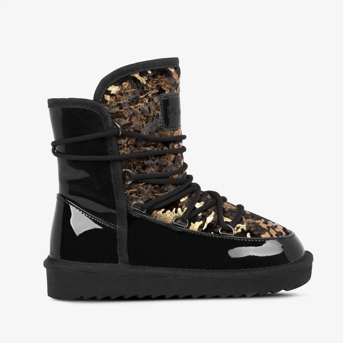 Nordic 19 Patent Black Camo