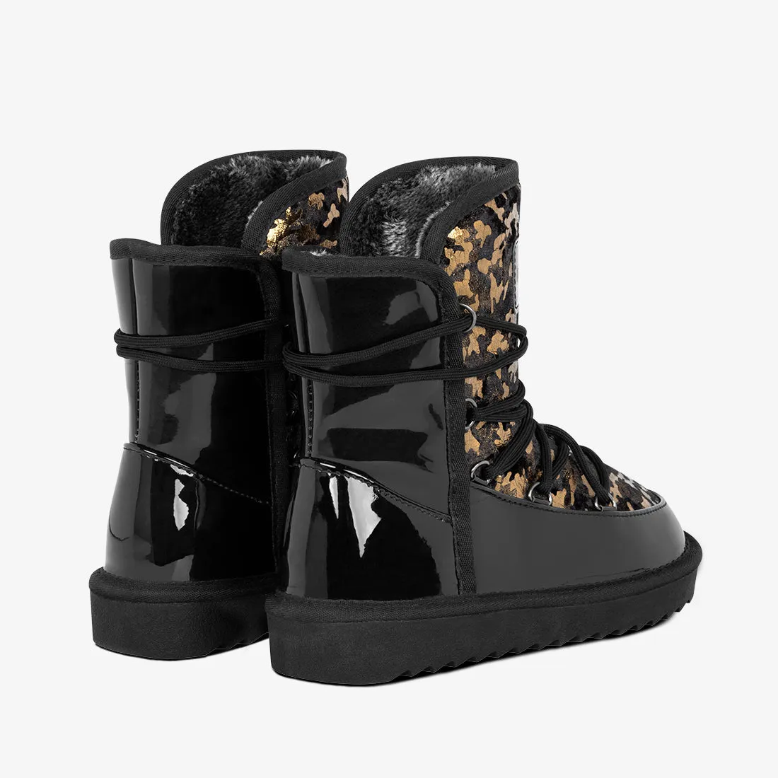 Nordic 19 Patent Black Camo