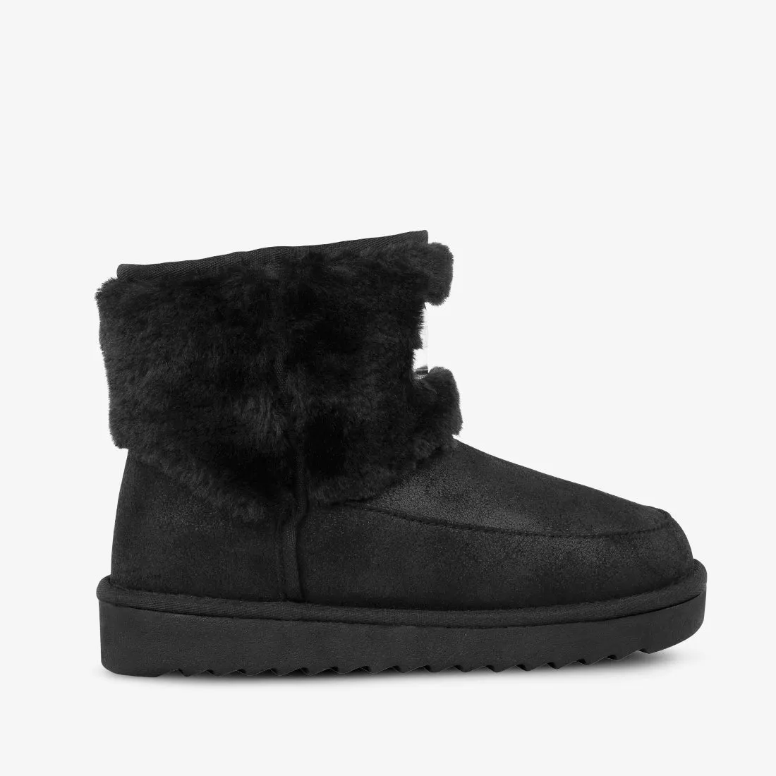 Nordic Low19 Fur Black