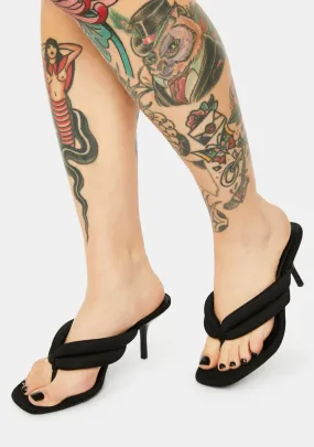 Nox Highly Requested Kitten Heels