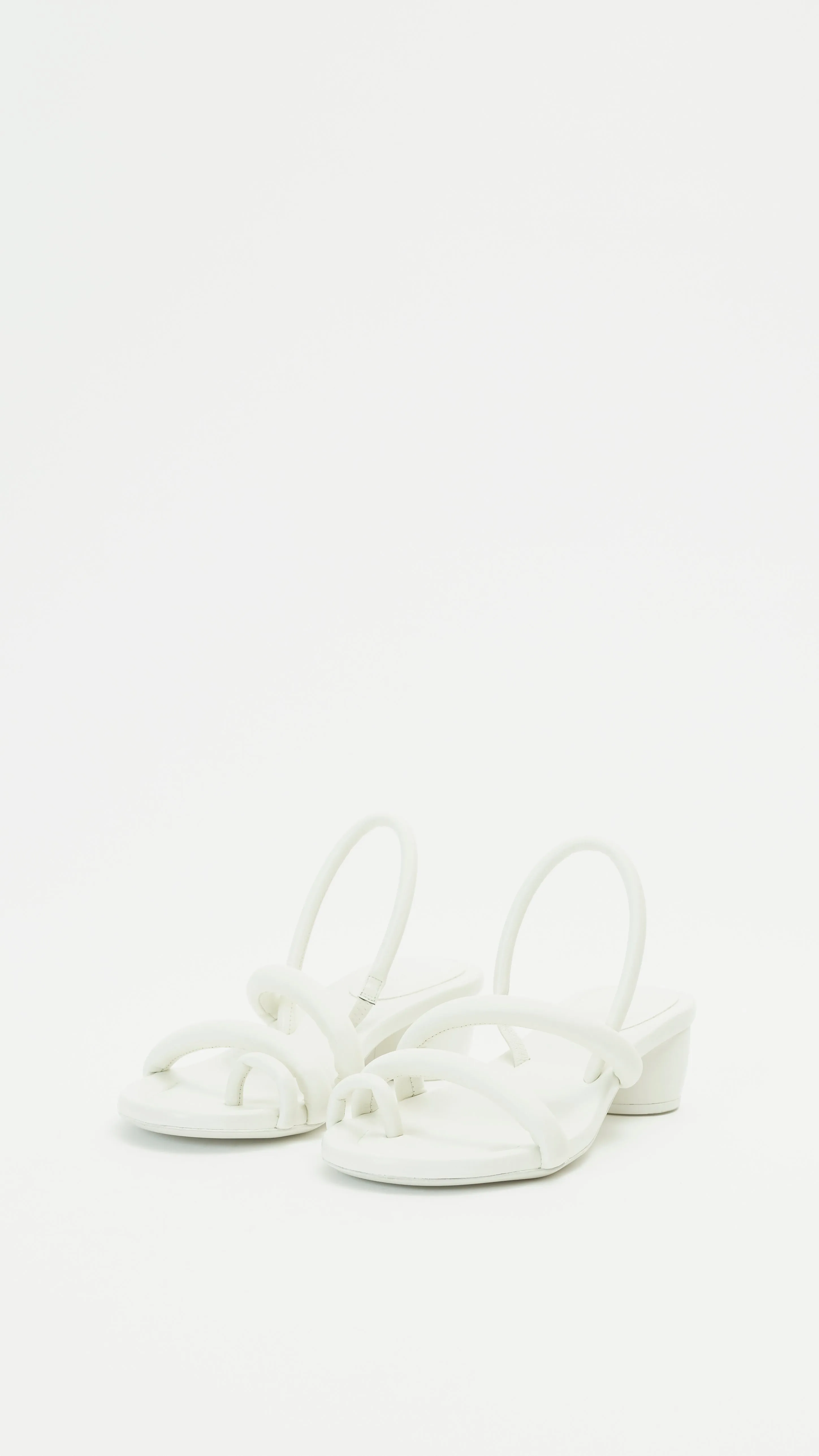 Otto Slingback Sandal in White