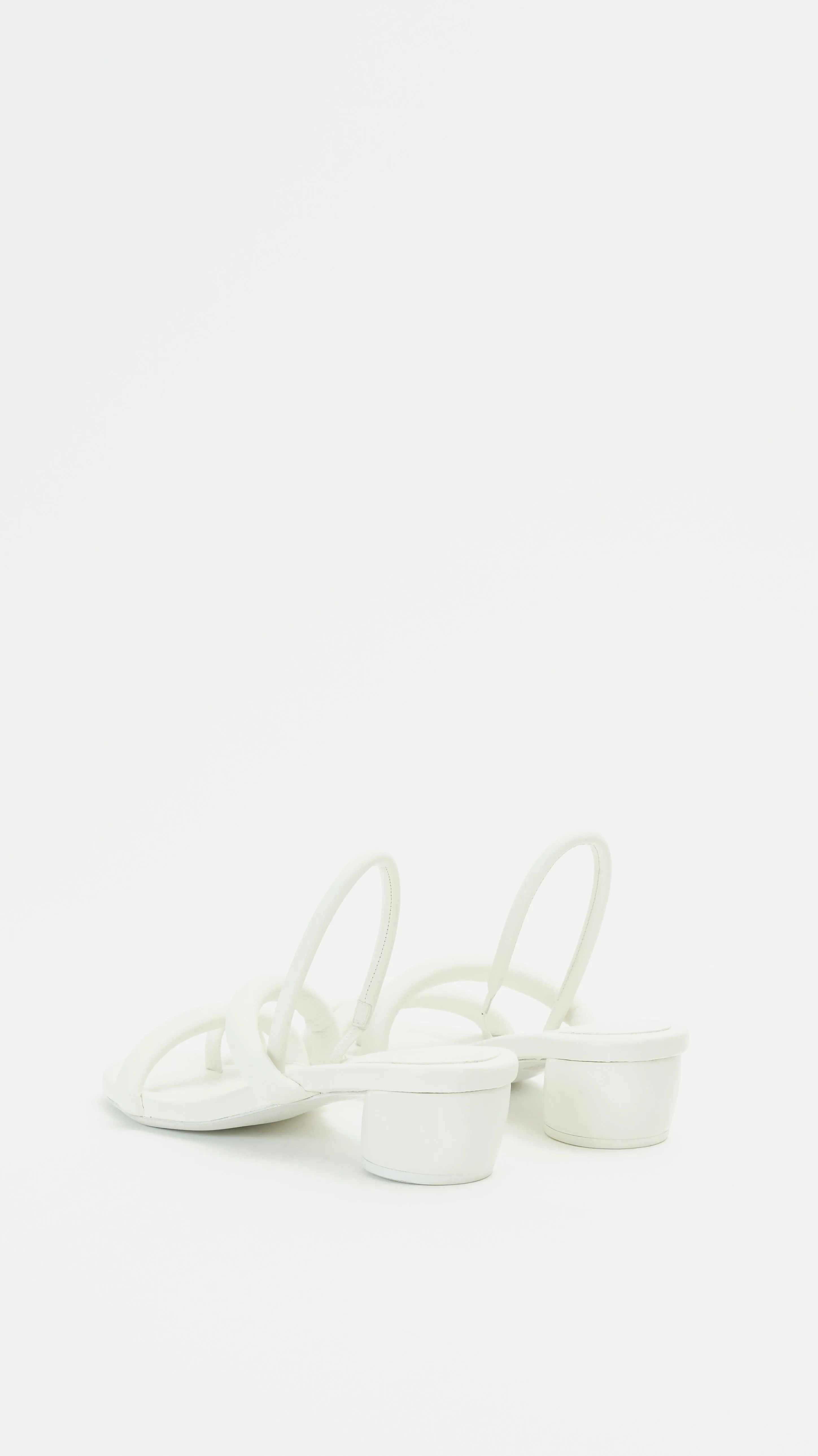 Otto Slingback Sandal in White