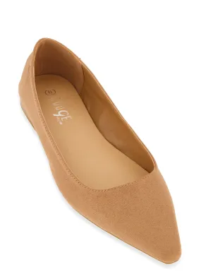 Pointed Toe Ballet Flats