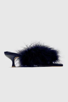 Pom Kitten Heel Mules