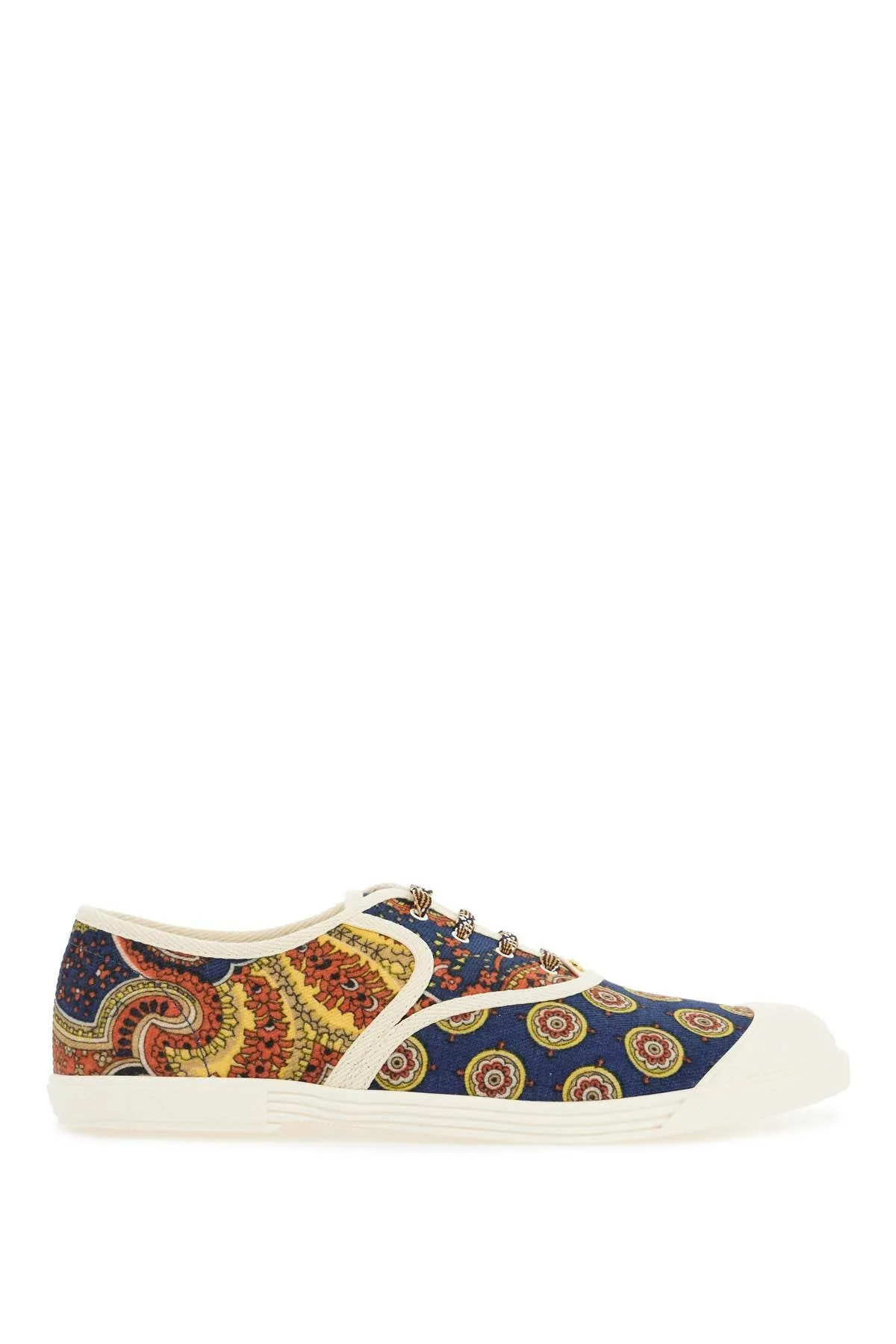 Printed Cotton Sneakers