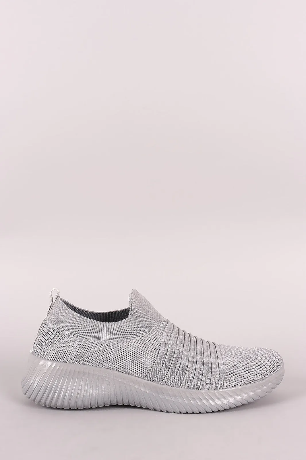 Qupid Knit Slip-On Sneaker