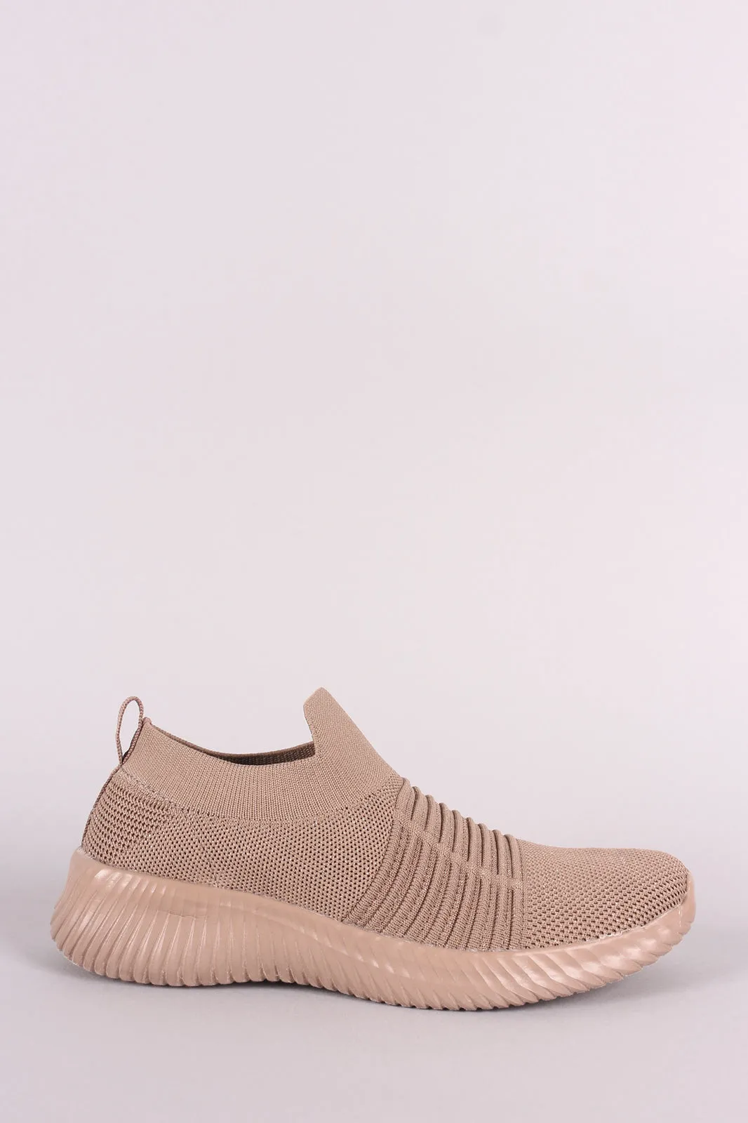 Qupid Knit Slip-On Sneaker