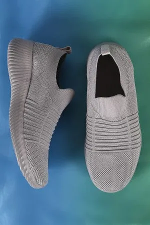 Qupid Knit Slip-On Sneaker