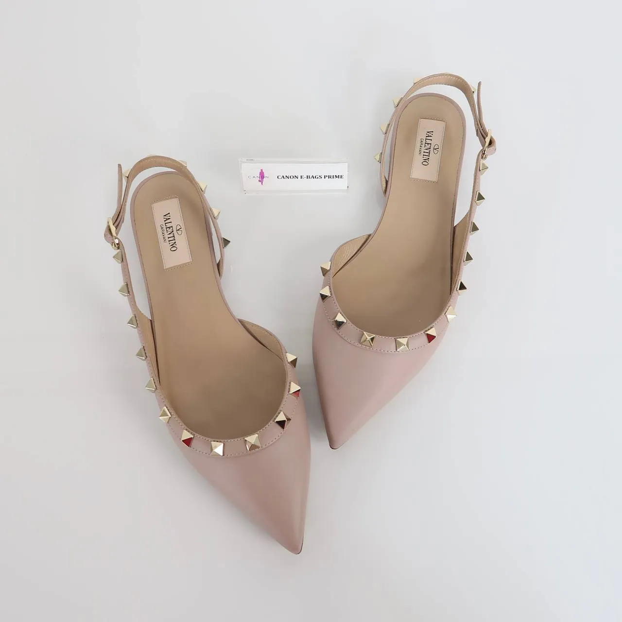 Rockstud Pointed Mules