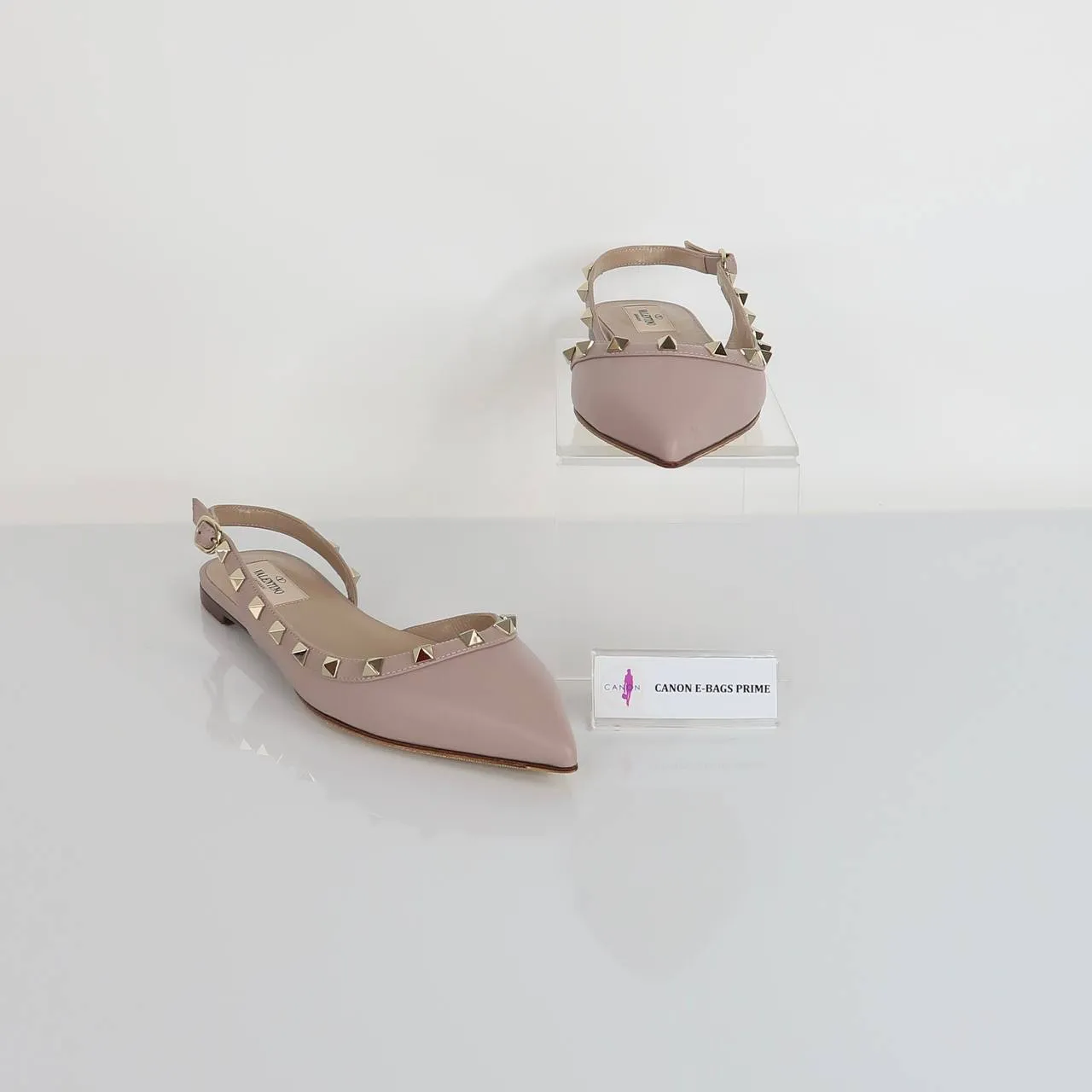 Rockstud Pointed Mules