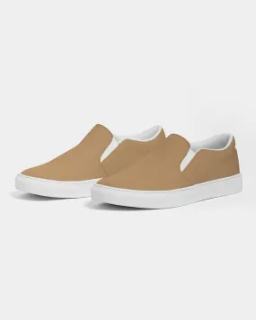 Shaded Pastel Orange Slip-On Canvas Sneakers | Women's | C0M30Y60K30