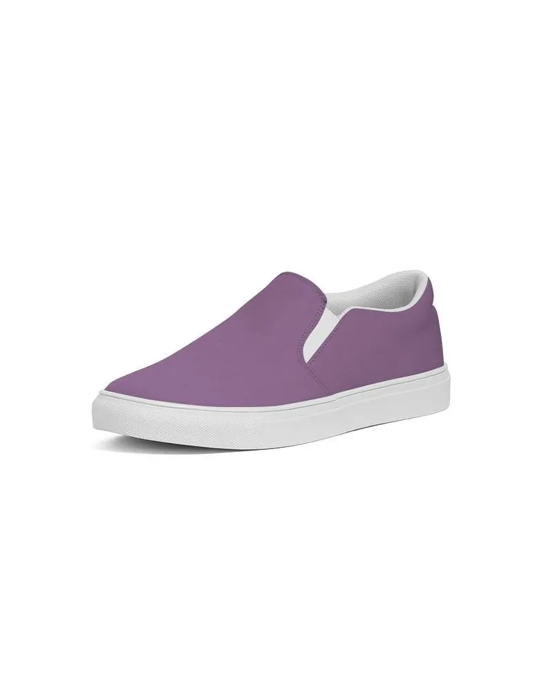 Shaded Pastel Purple Slip-On Canvas Sneakers | Women's | C30M60Y0K30