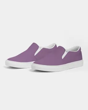 Shaded Pastel Purple Slip-On Canvas Sneakers | Women's | C30M60Y0K30