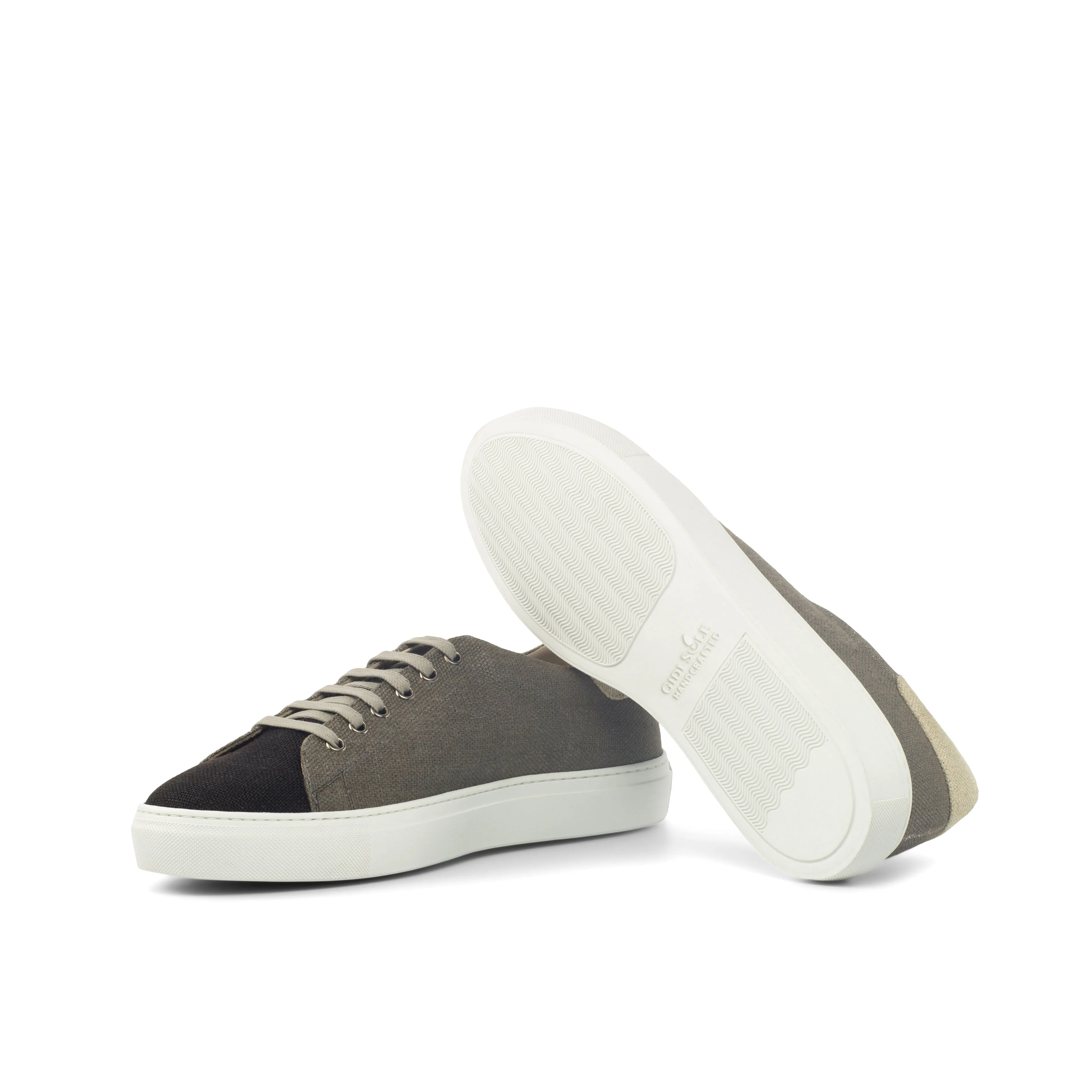 Sole Sneaker - Black Linen