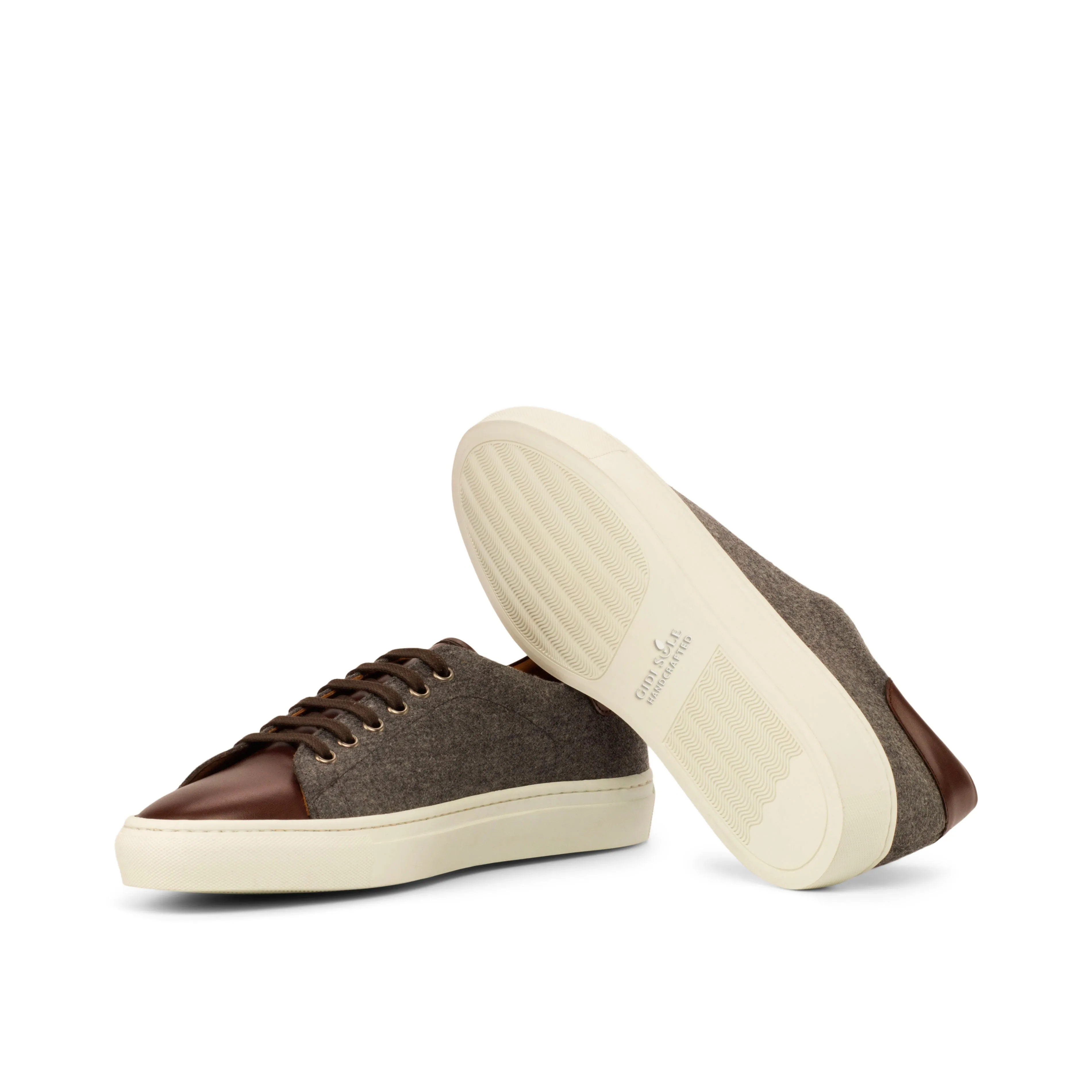 Sole Sneaker - Box Calf Dark Brown