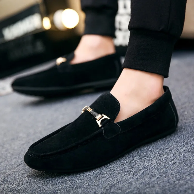 Suede Loafers for Men