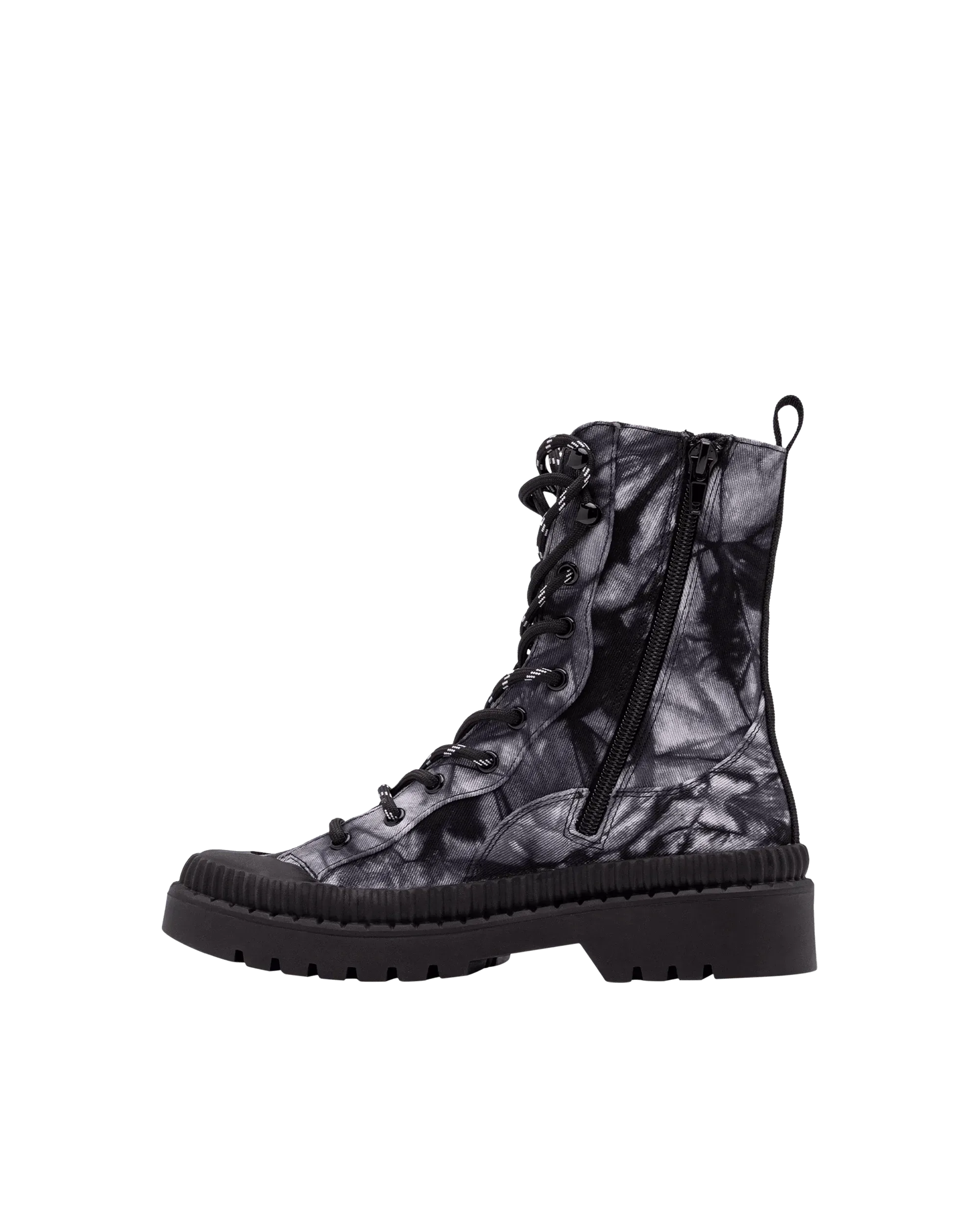 Tie-Dye Boots