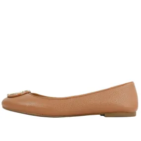 Tory Burch Ballet Flats Brown 7.5/38