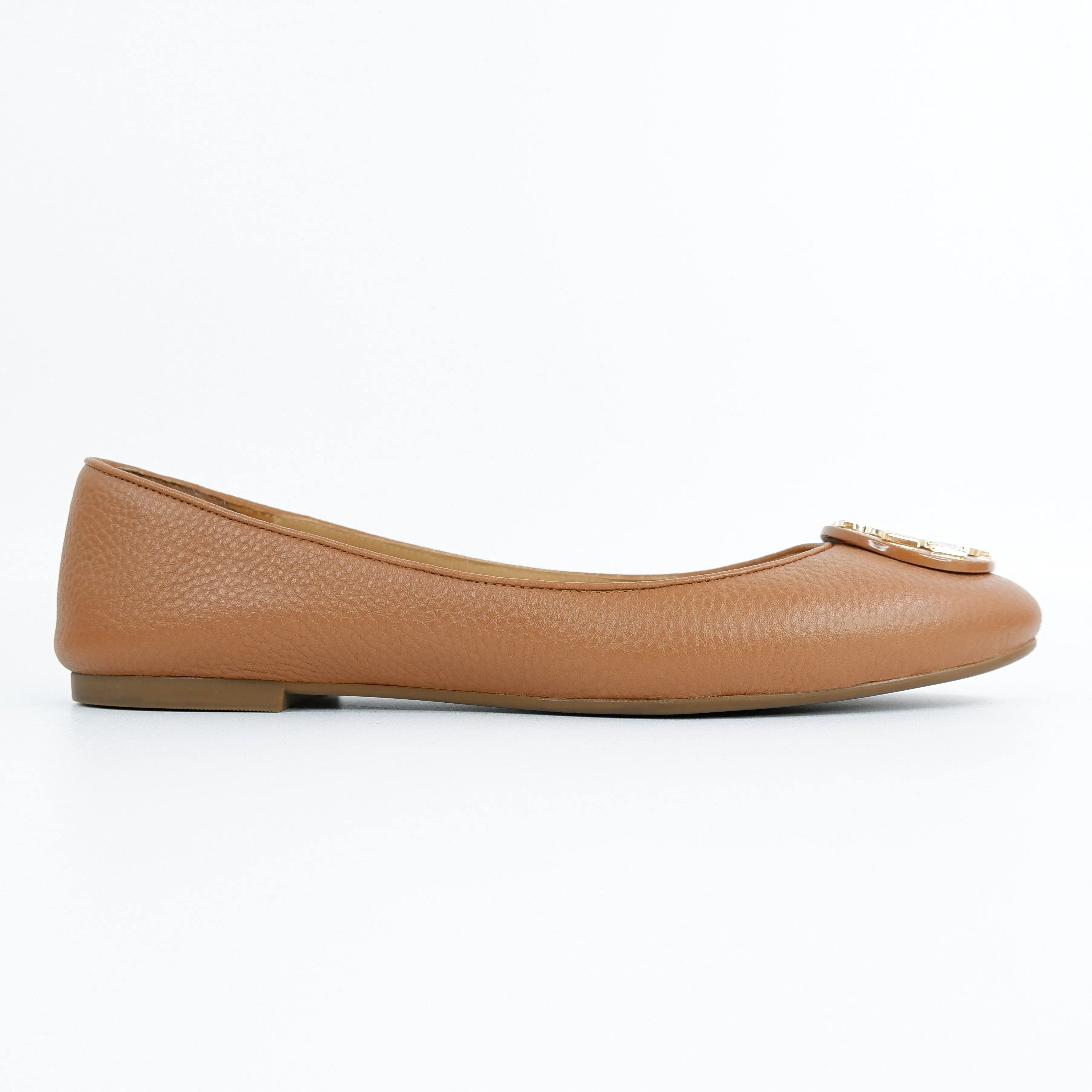 Tory Burch Ballet Flats Brown 7.5/38