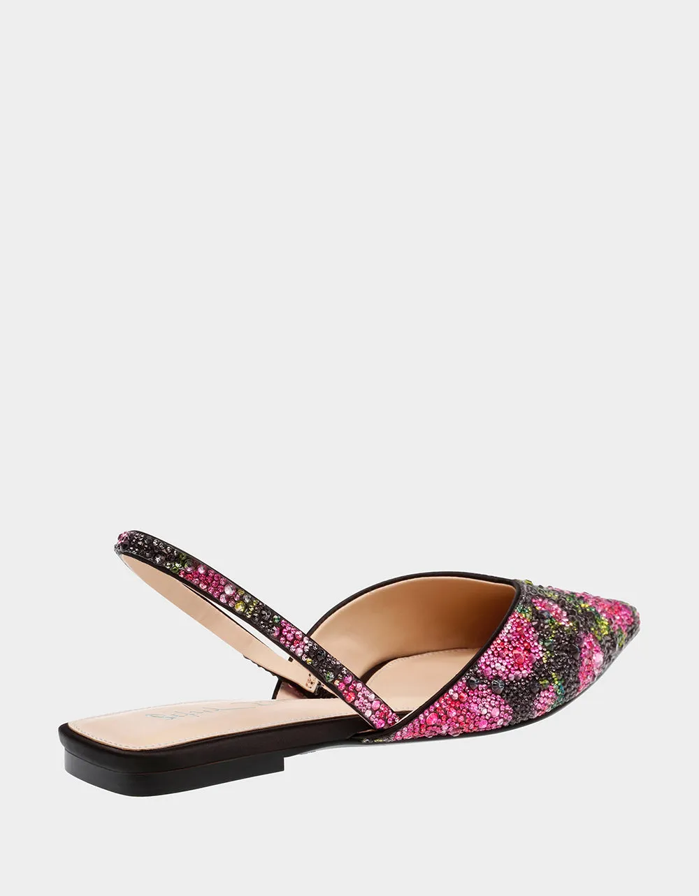 VANCE BLACK/PINK FLORAL