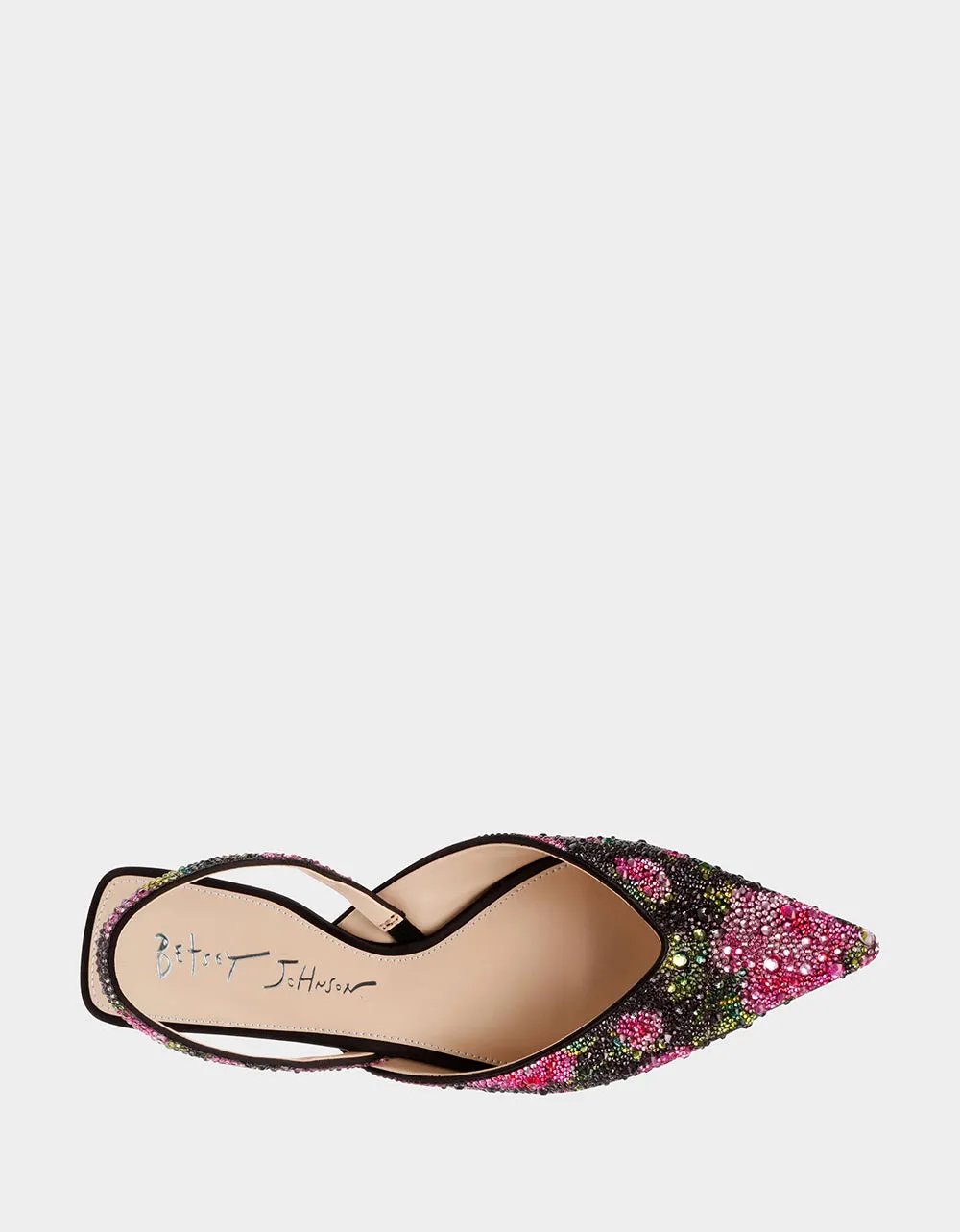 VANCE BLACK/PINK FLORAL