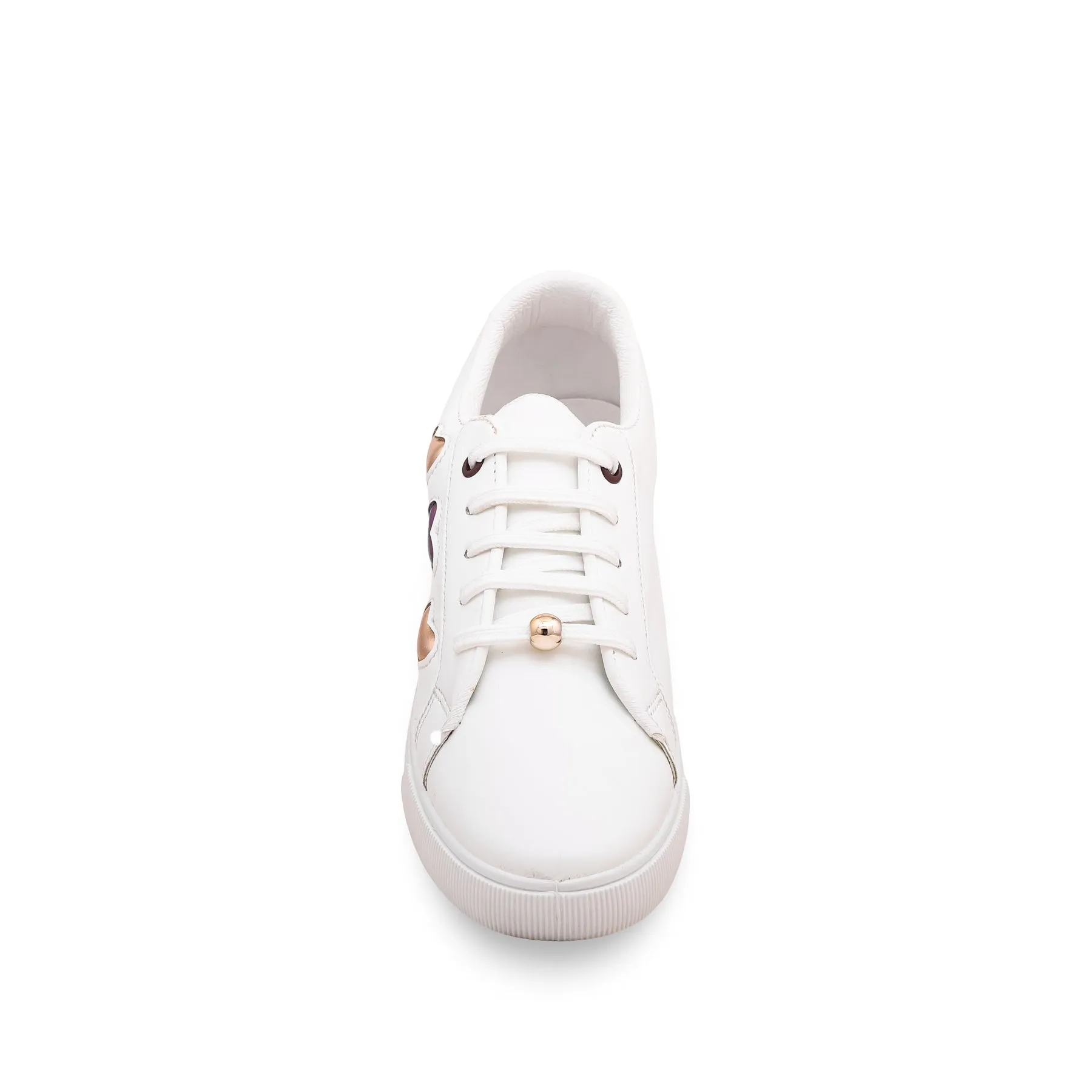 White Casual Sneaker AT7275