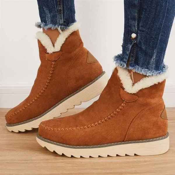 Women's Classic Non-Slip Ankle Snow Boots